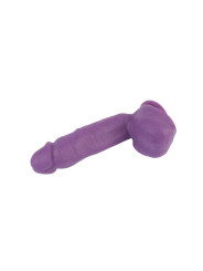 Dildo Dual Density Purpra 8.2