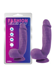 Dildo Dual Density Purpra 8.2