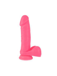 Dildo Dual Density Rosa 7.6