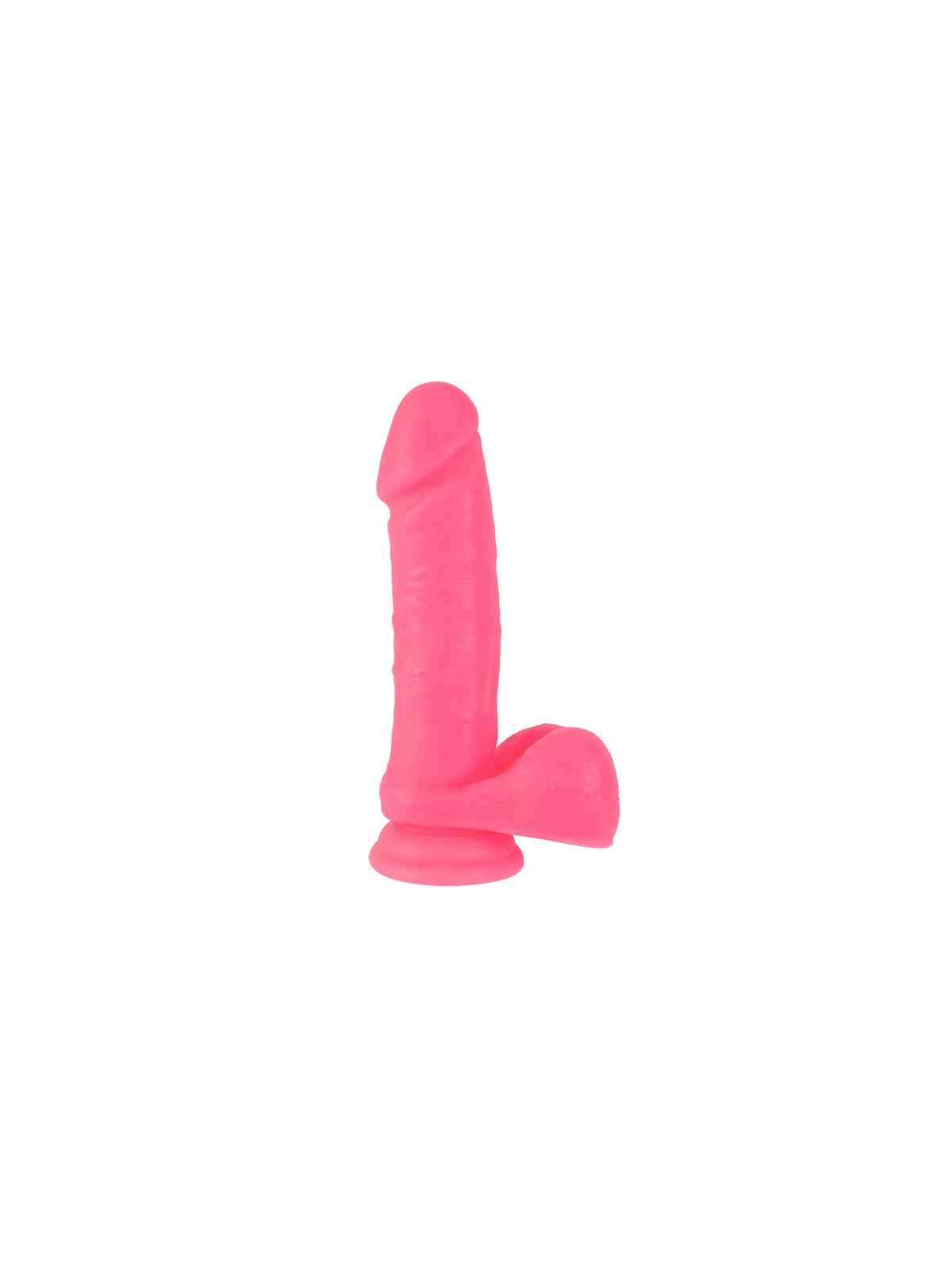 Dildo Dual Density Rosa 7.6