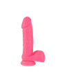 Dildo Dual Density Rosa 7.6