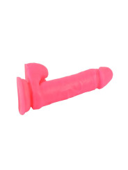 Dildo Dual Density Rosa 7.6