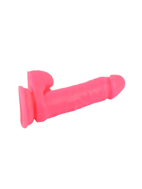 Dildo Dual Density Rosa 7.6