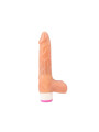 Vibrador Multi Velocidad Realista 20 cm Natural
