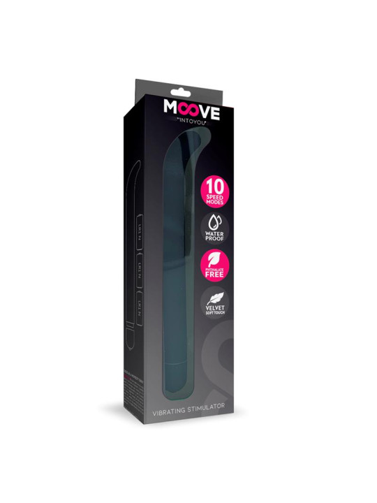 Estimulador Vibrador Punto G 10 Funciones Negro