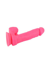 Dildo Dual Density Rosa 8.2