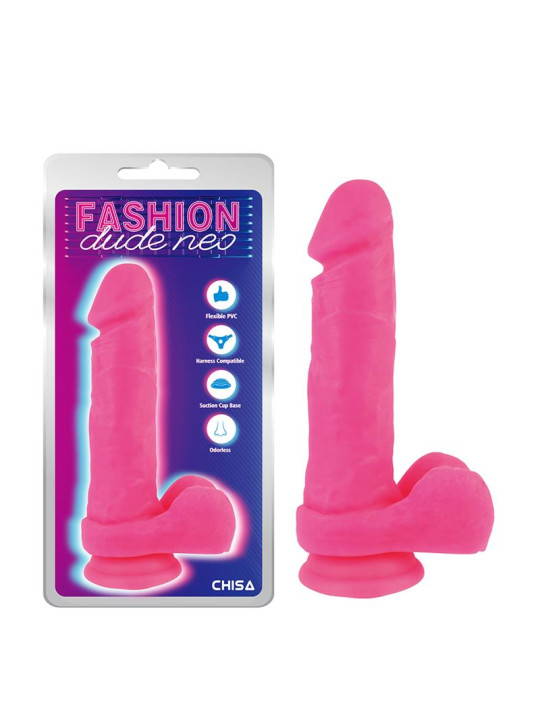 Dildo Dual Density Rosa 8.2