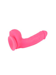 Dildo Dual Density Rosa 8.2