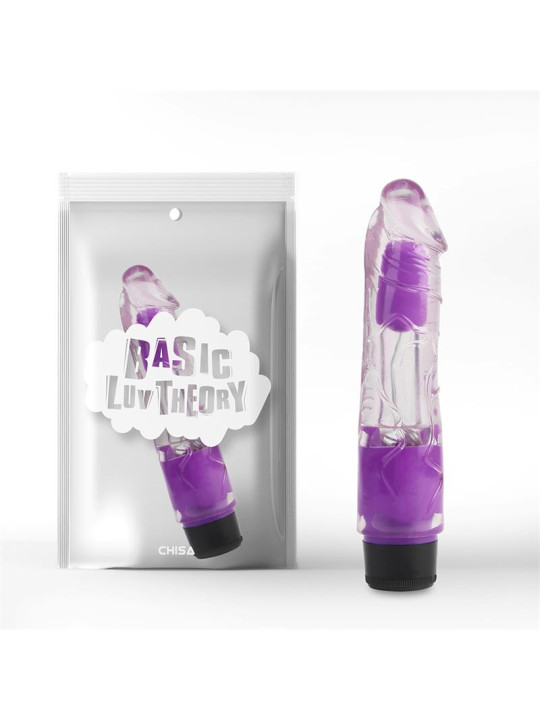 Vibrador Multi Velocidad 8.1 Púrpura