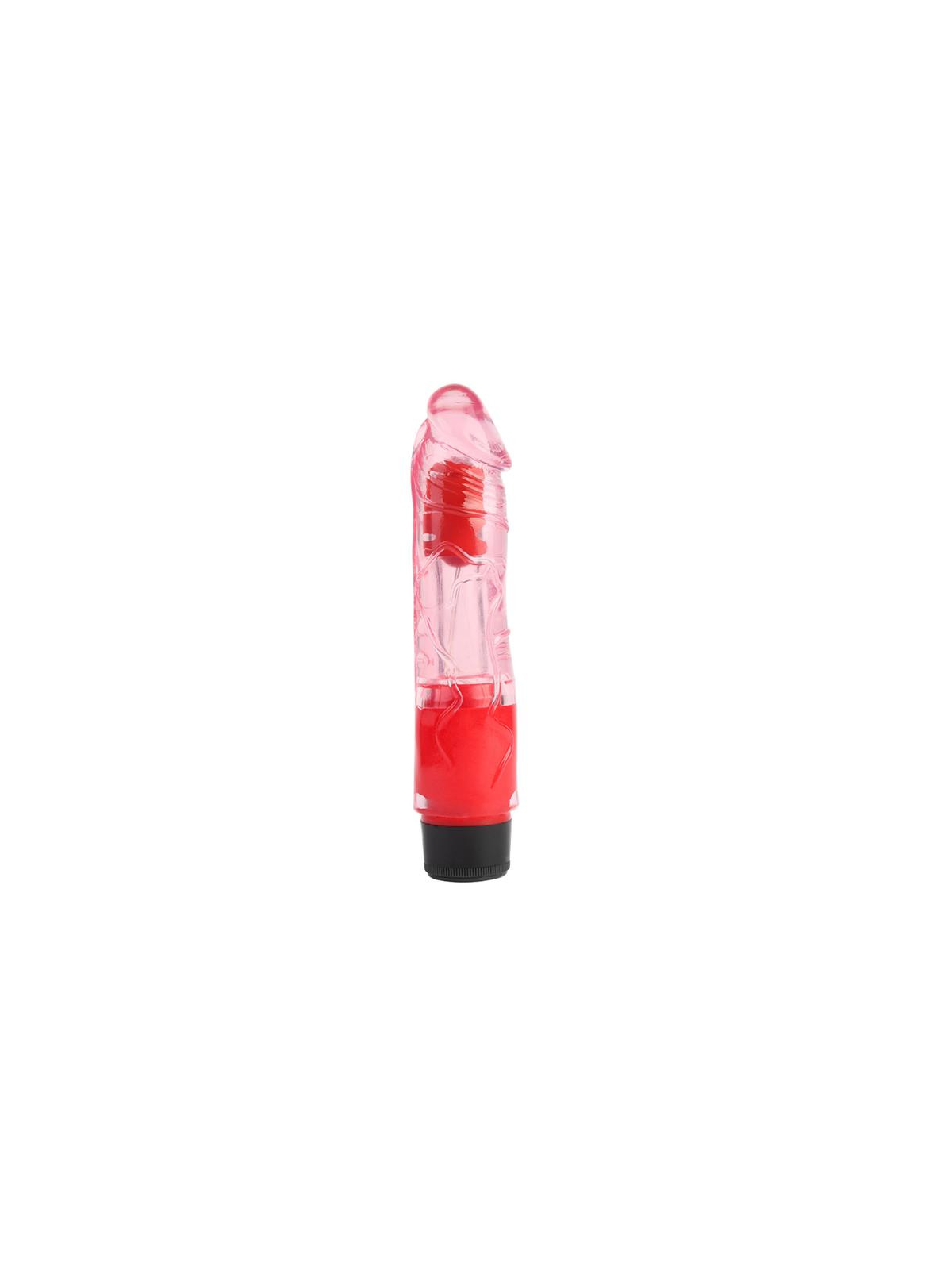 Vibrador Multi Velocidad 8.1 Rojo