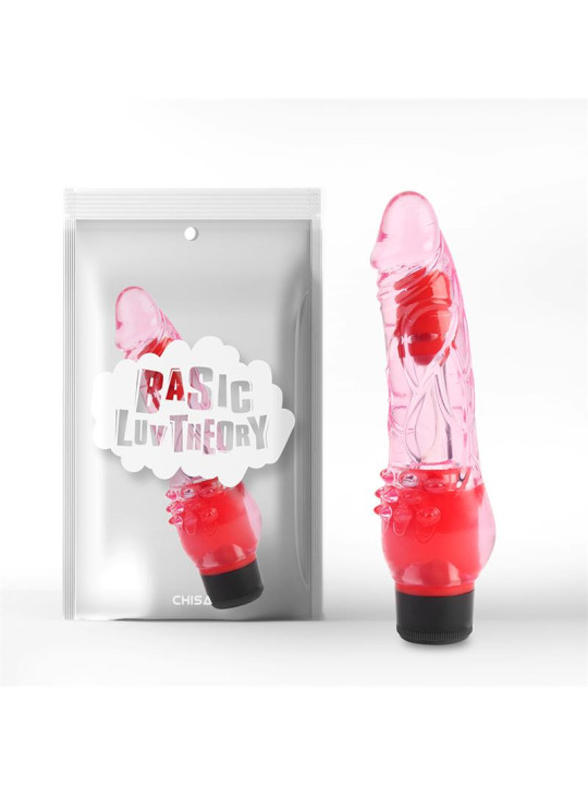 Vibrador Multi Velocidad 7.8 Rosa