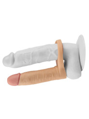 Dildo The Ultra Soft Double 5.8 Natural