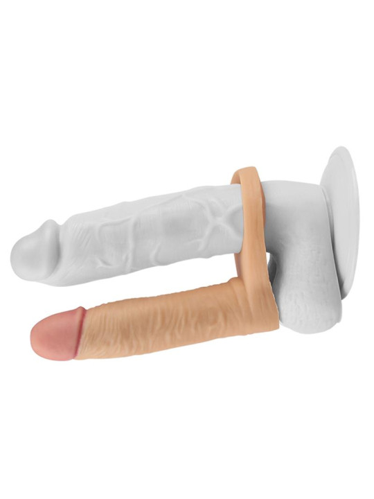 Dildo The Ultra Soft Double 5.8 Natural