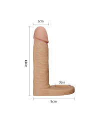 Dildo The Ultra Soft Double 5.8 Natural