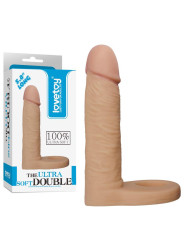 Dildo The Ultra Soft Double 5.8 Natural