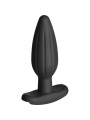 Rocker Plug Anal Silicona Medium Noir