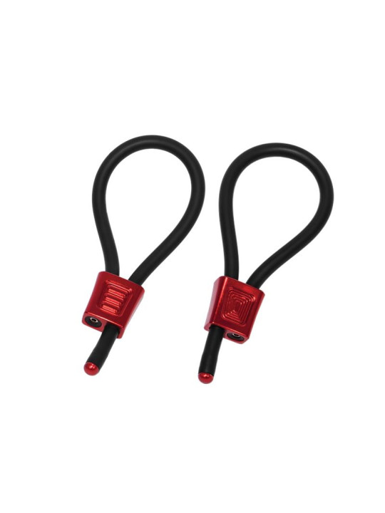 ElectraLoops Prestige Set de 2 Anillos para el Pene Rojo