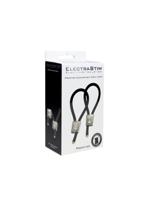 ElectraLoops Prestige Set de 2 Anillos para el Pene Plateado