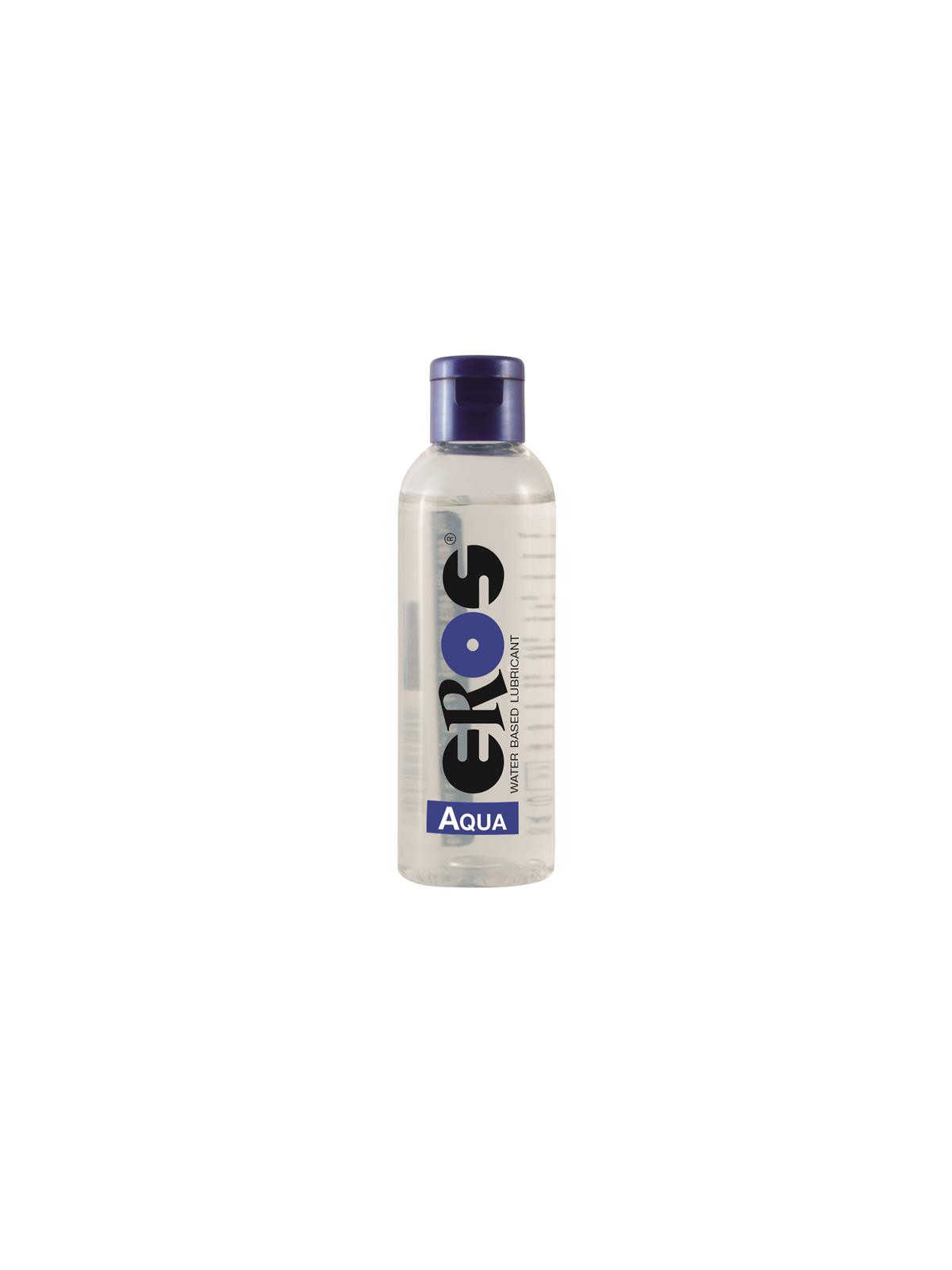 Lubricante Base Agua Aqua Botella 100 ml