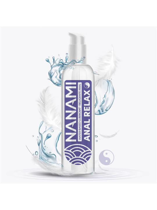 Lubricante Anal Relajante Extra Dilatación Base Agua 150 ml