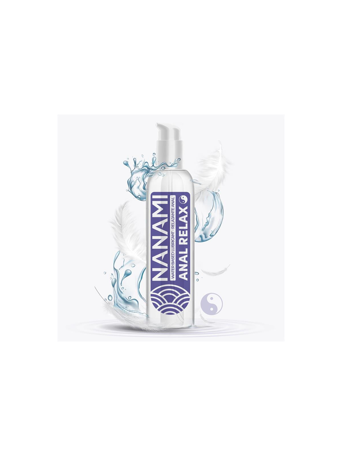 Lubricante Anal Relajante Extra Dilatación Base Agua 150 ml