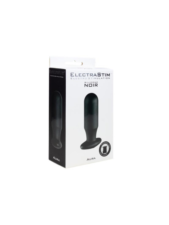 Aura Sonda Multiusos Silicone Noir