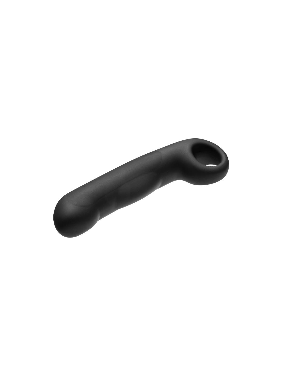 Ovid Dildo Silicona Noir