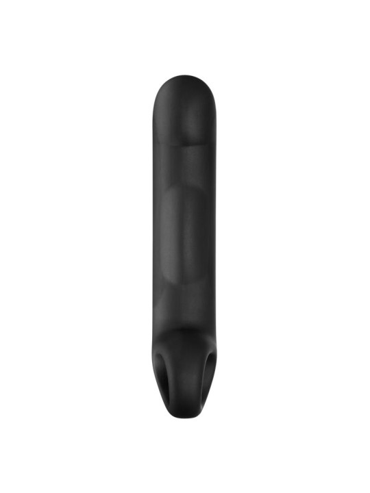 Ovid Dildo Silicona Noir