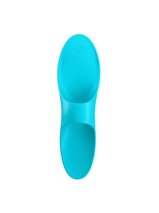Teaser Vibrador para el Dedo Light Blue