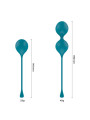 Spheres Set de 2 Bolas Kegel