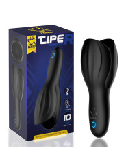 Tiper Copa Masturbadora para el Pene Silicona USB