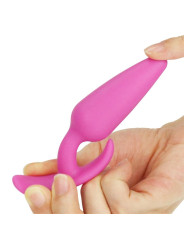 Plug Anal Lure Me Talla S Rosa