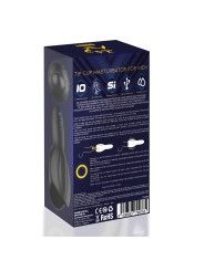 Tiper Copa Masturbadora para el Pene Silicona USB