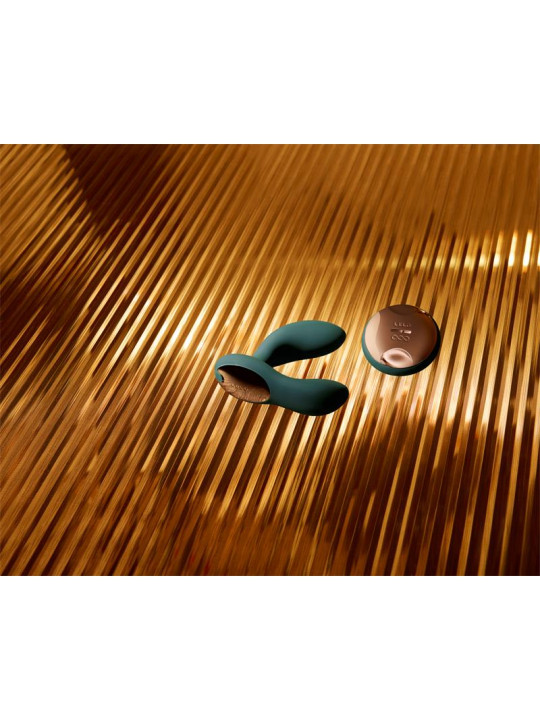 Hugo 2 Masajeador Prostático con Control Remoto Negro