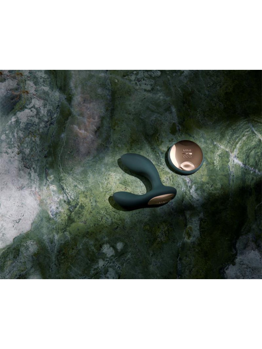 Hugo 2 Masajeador Prostático con Control Remoto Negro