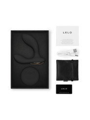 Hugo 2 Masajeador Prostático con Control Remoto Negro