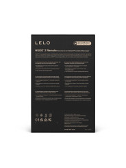 Hugo 2 Masajeador Prostático con Control Remoto Negro