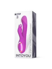 Beat3 Vibrador con Punto G con Pulsación 3 Motores