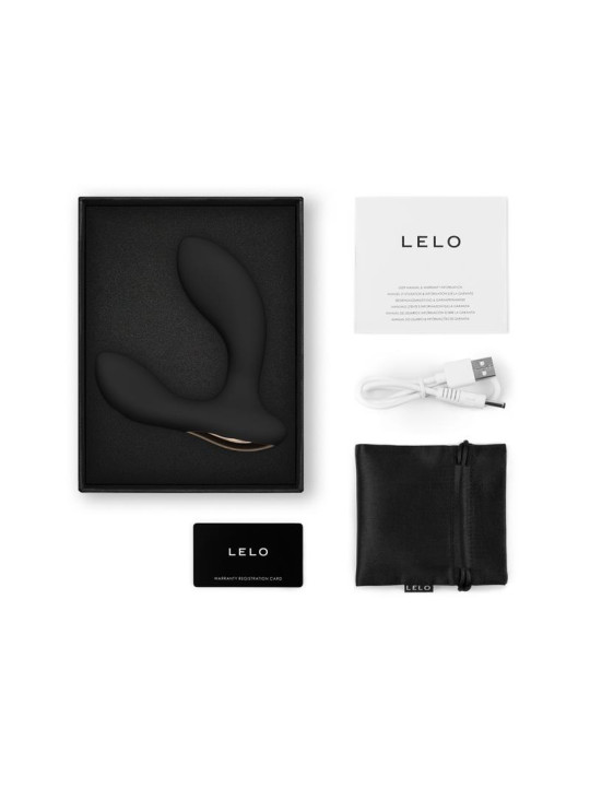 Hugo 2 Masajeador prostático con APP Negro