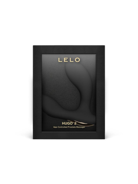 Hugo 2 Masajeador prostático con APP Negro