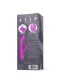 Beat3 Vibrador con Punto G con Pulsación 3 Motores