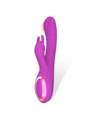 Beat3 Vibrador con Punto G con Pulsación 3 Motores