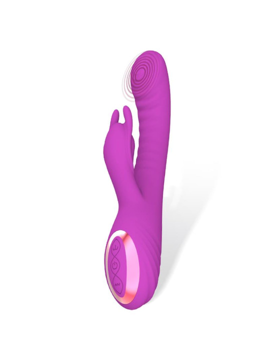 Beat3 Vibrador con Punto G con Pulsación 3 Motores