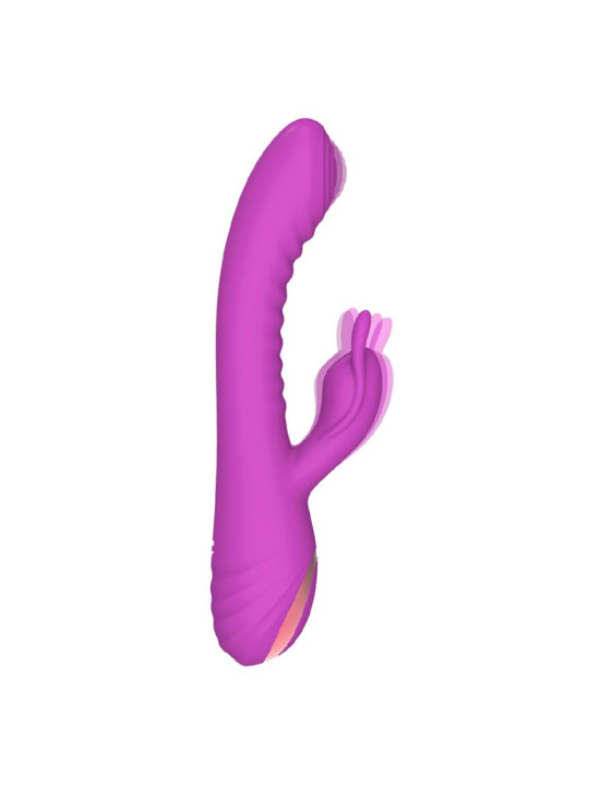 Beat3 Vibrador con Punto G con Pulsación 3 Motores