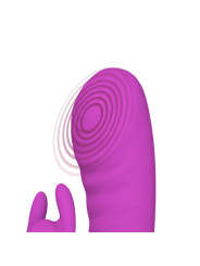 Beat3 Vibrador con Punto G con Pulsación 3 Motores