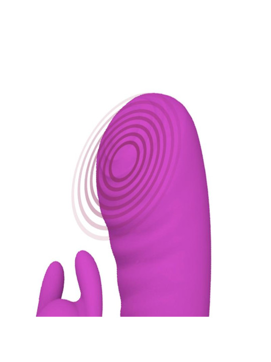 Beat3 Vibrador con Punto G con Pulsación 3 Motores