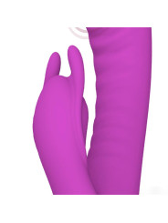 Beat3 Vibrador con Punto G con Pulsación 3 Motores