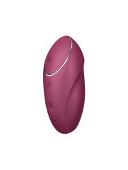 Tap and Climax 1 Vibrador y Tapping Rojo