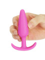 Plug Anal Lure Me Talla S Rosa