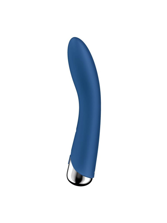 Spinning Vibe 1 Vibrador y Rotador Azul